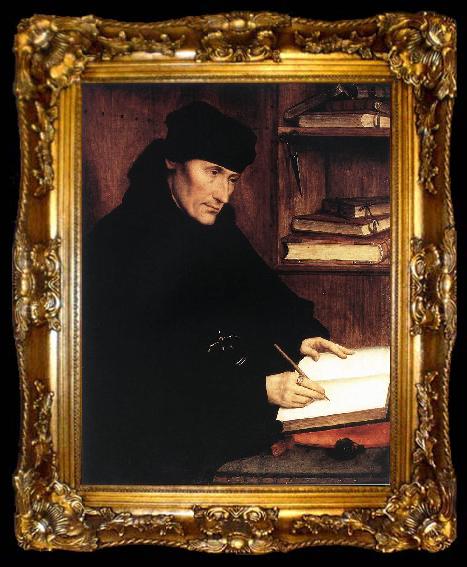 framed  MASSYS, Quentin Portrait of Erasmus of Rotterdam sg, ta009-2